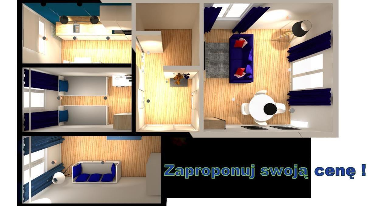 Marina Apartament Kamien Pomorski Eksteriør billede