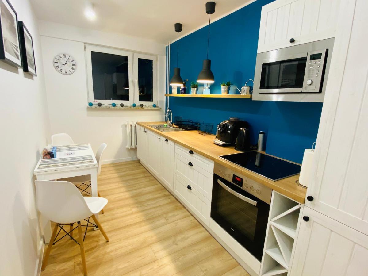 Marina Apartament Kamien Pomorski Eksteriør billede