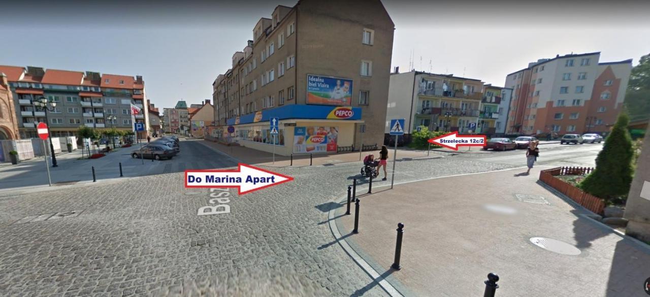 Marina Apartament Kamien Pomorski Eksteriør billede