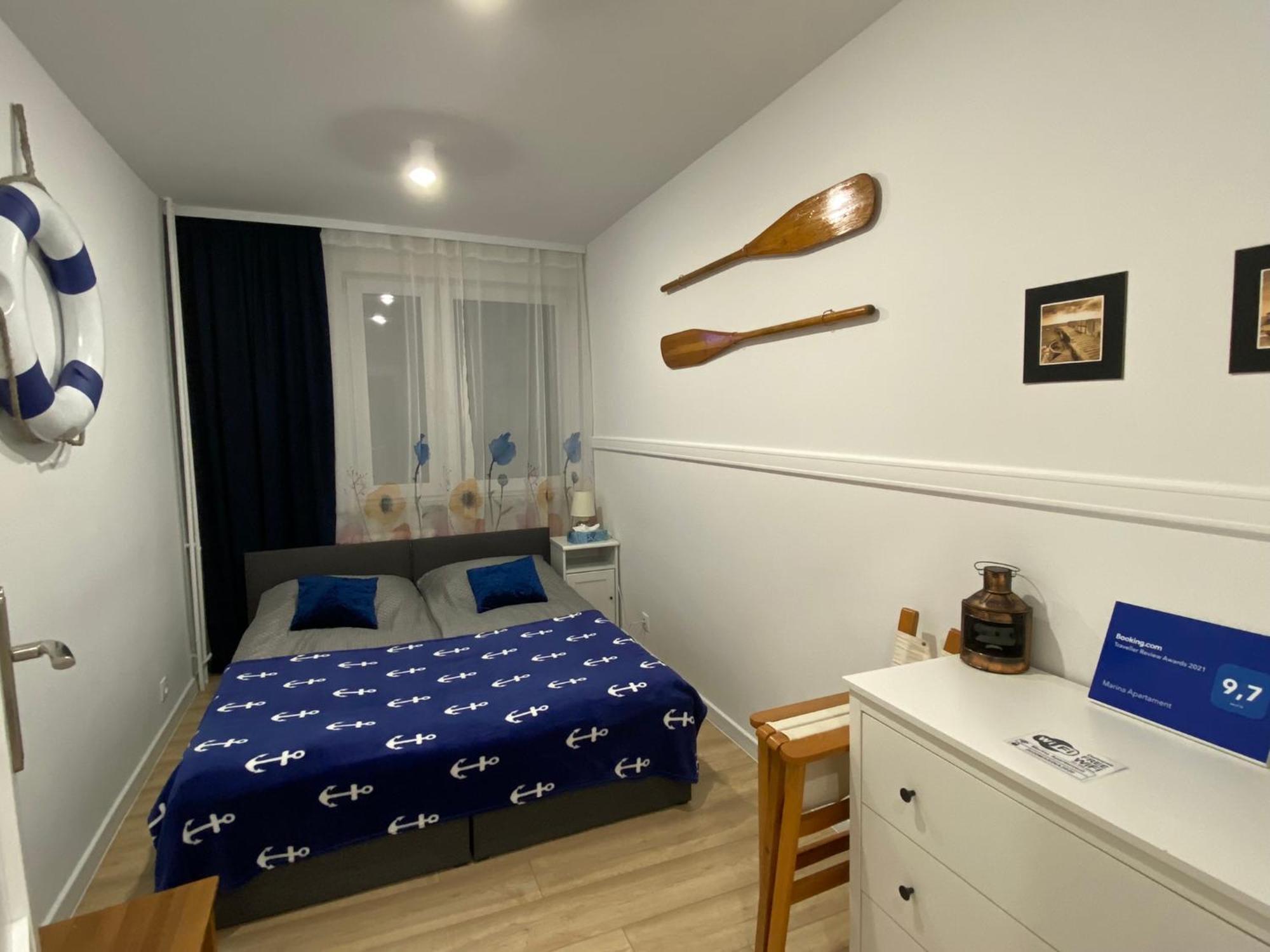 Marina Apartament Kamien Pomorski Eksteriør billede