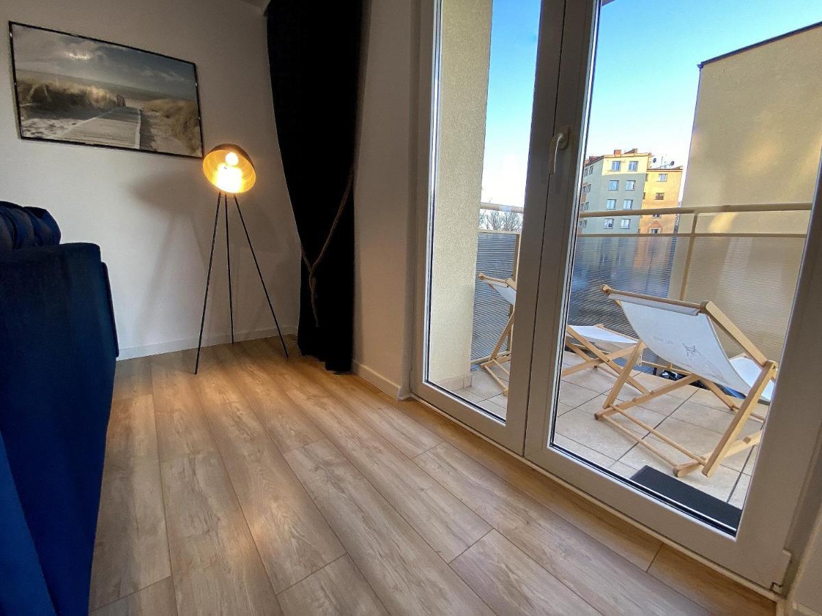 Marina Apartament Kamien Pomorski Eksteriør billede