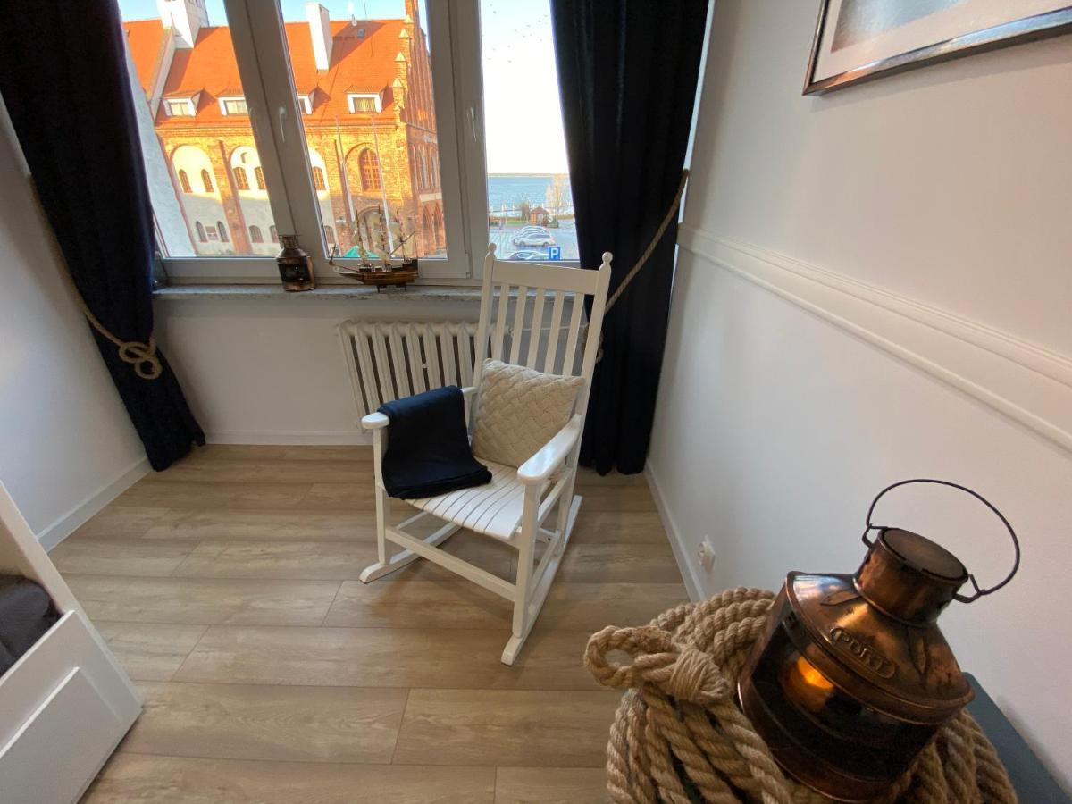 Marina Apartament Kamien Pomorski Eksteriør billede