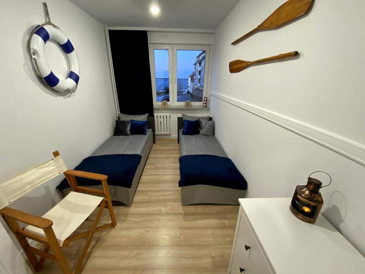 Marina Apartament Kamien Pomorski Eksteriør billede