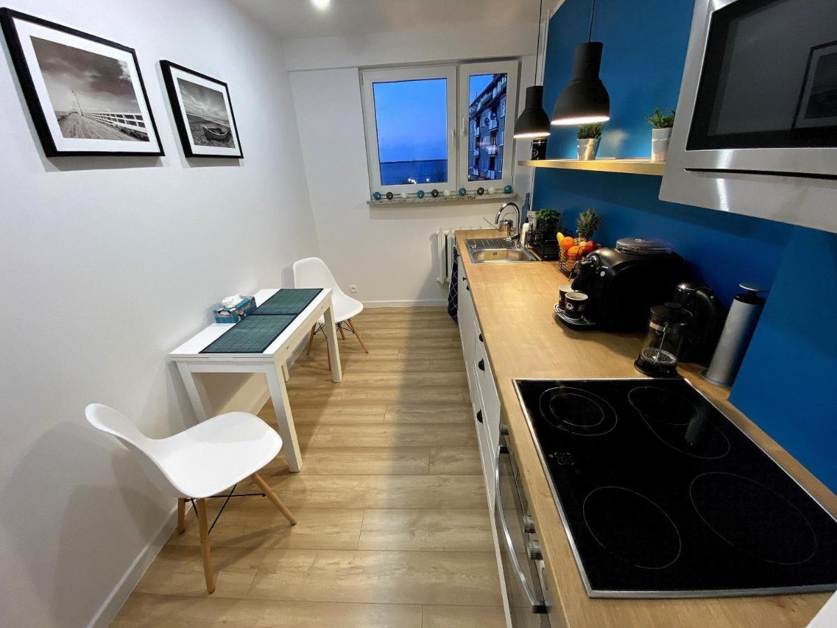 Marina Apartament Kamien Pomorski Eksteriør billede