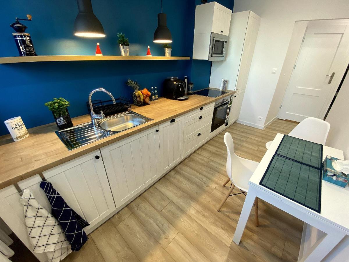 Marina Apartament Kamien Pomorski Eksteriør billede