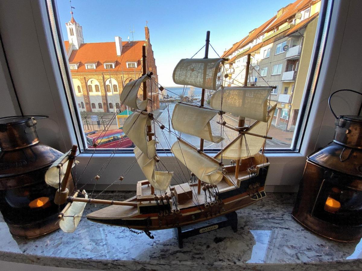 Marina Apartament Kamien Pomorski Eksteriør billede