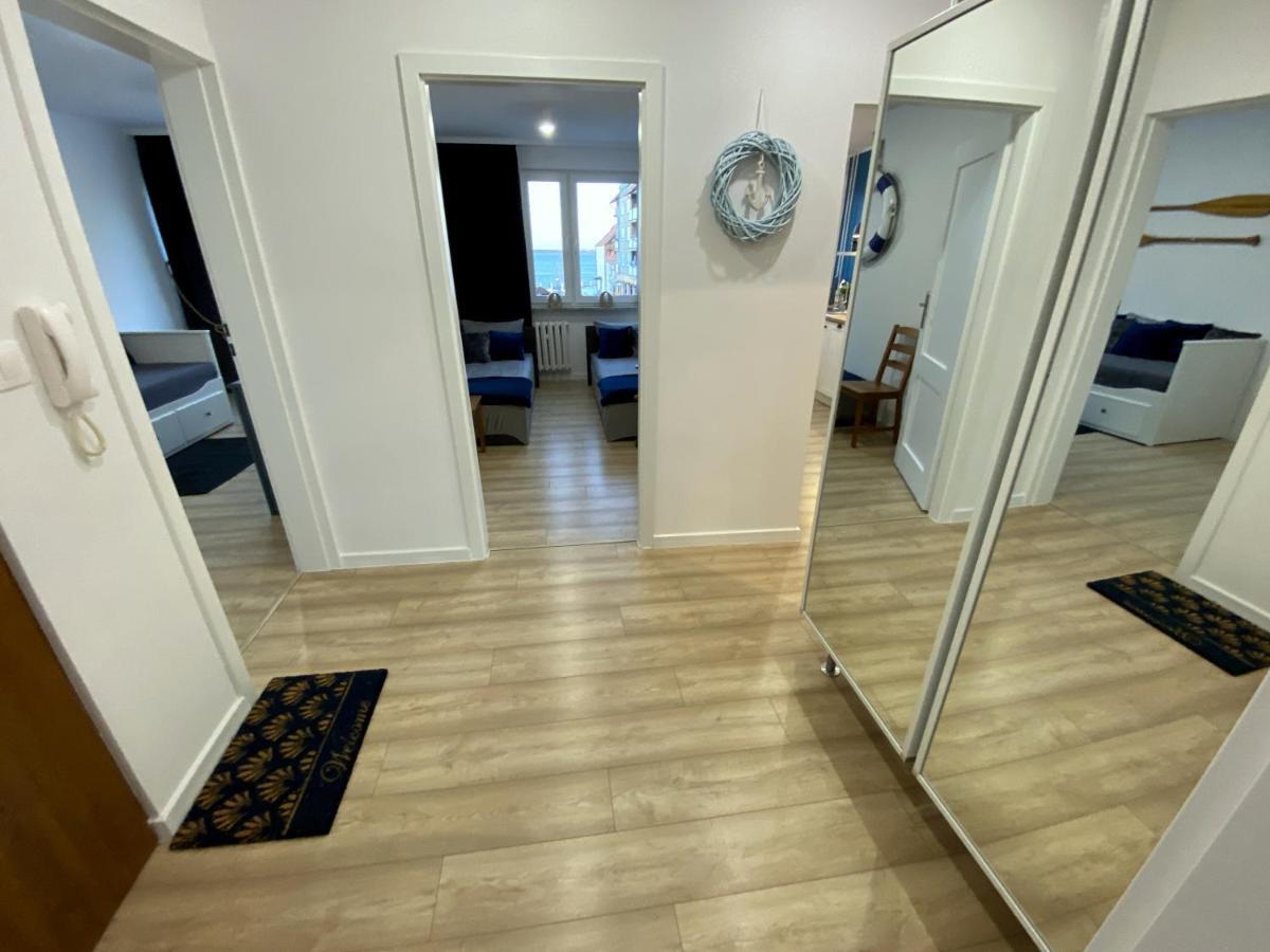 Marina Apartament Kamien Pomorski Eksteriør billede