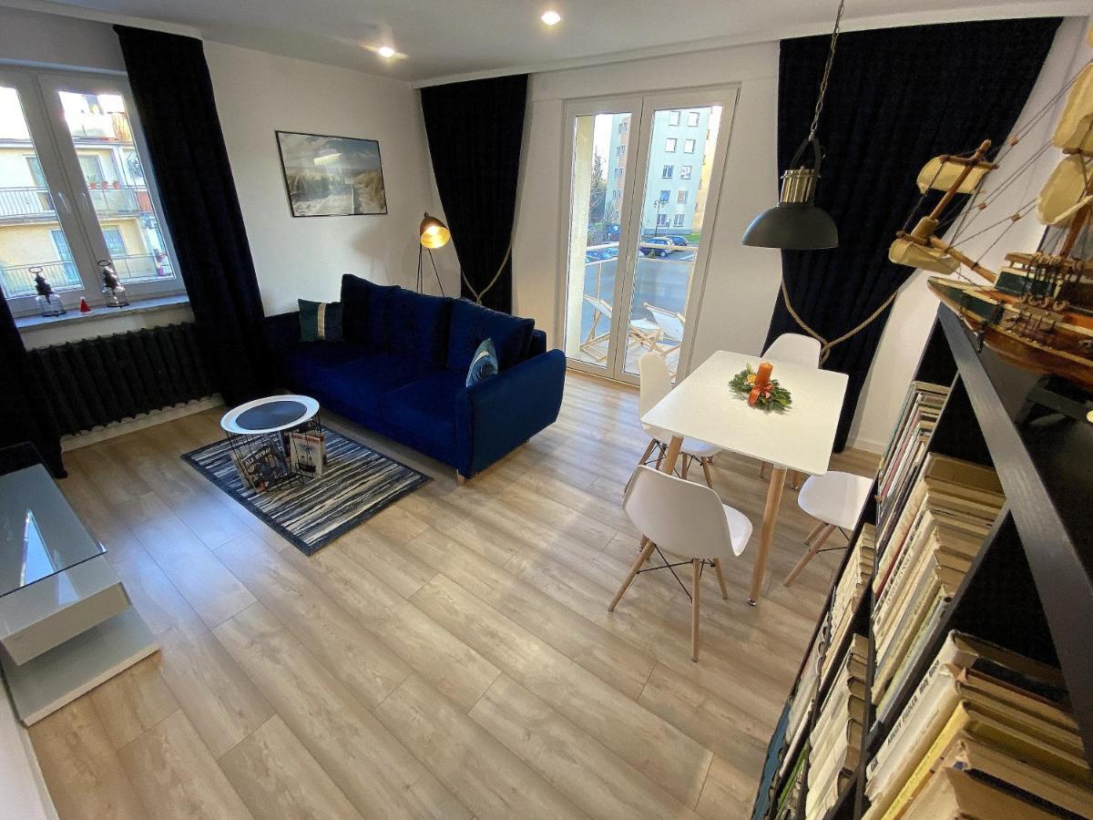 Marina Apartament Kamien Pomorski Eksteriør billede