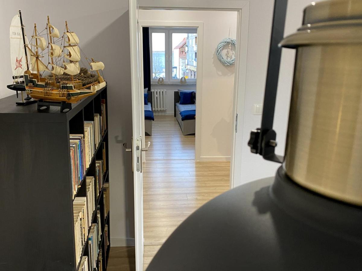 Marina Apartament Kamien Pomorski Eksteriør billede