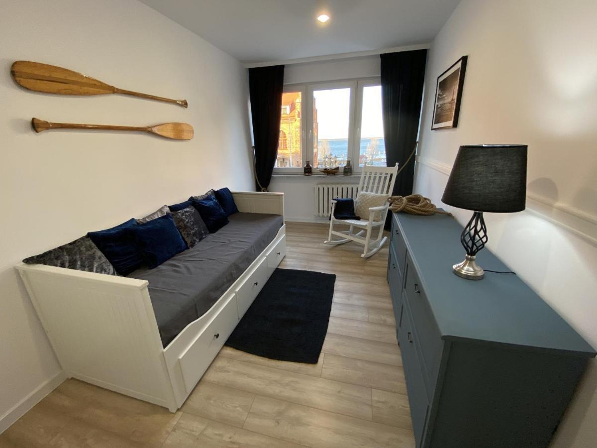 Marina Apartament Kamien Pomorski Eksteriør billede