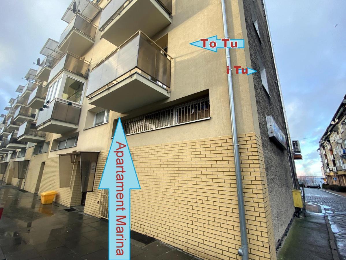Marina Apartament Kamien Pomorski Eksteriør billede